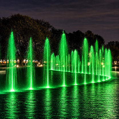 DC24V Outdoor Waterproof Recessed Underwater Ground LED Fountain Spot Lights Swimming Pool - Flyachilles
