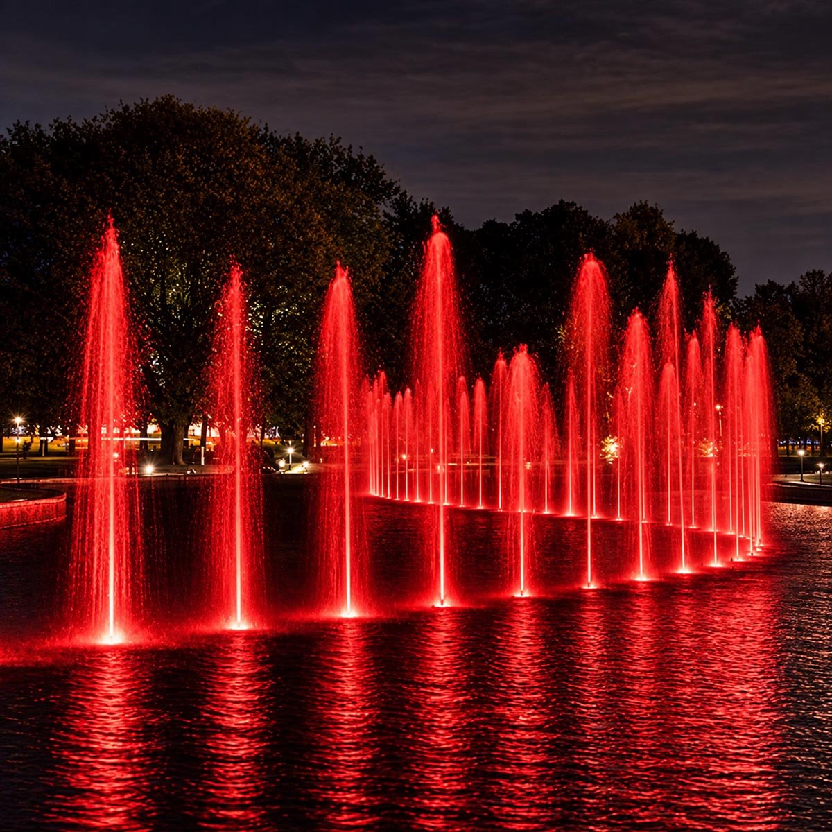 DC24V Outdoor Waterproof Recessed Underwater Ground LED Fountain Spot Lights Swimming Pool - Flyachilles