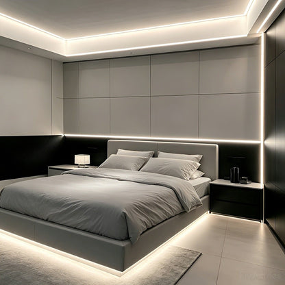 DC24V Waterproof Outdoor Recessed LED Flexible Linear Light Stair Lighting DIY - Flyachilles