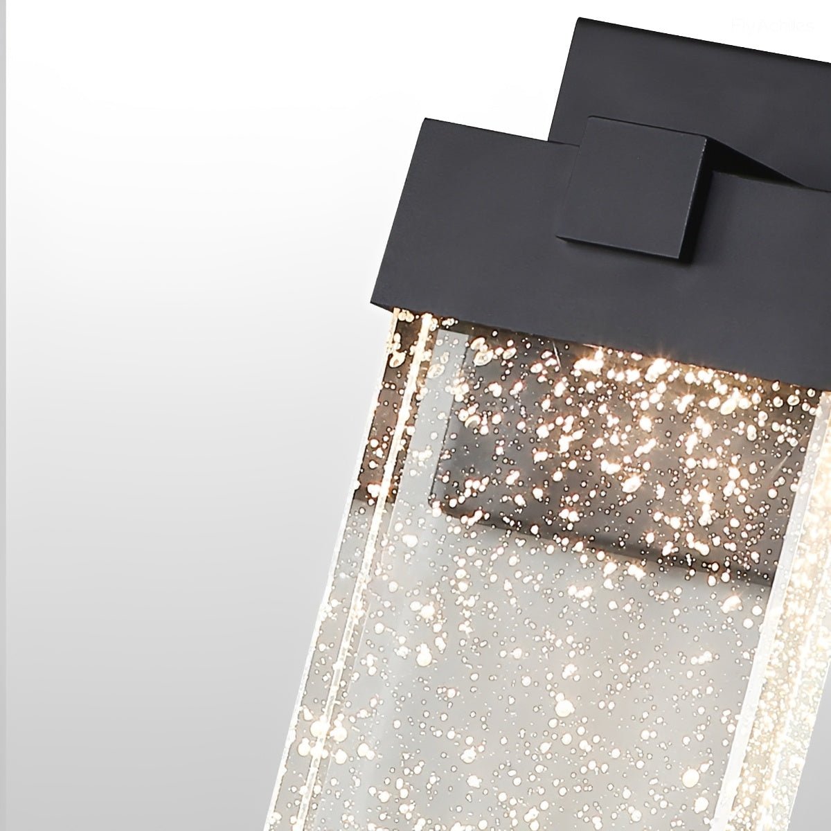 Dimmable Modern Crystal Bubble Waterproof LED Outdoor Wall Light - Flyachilles