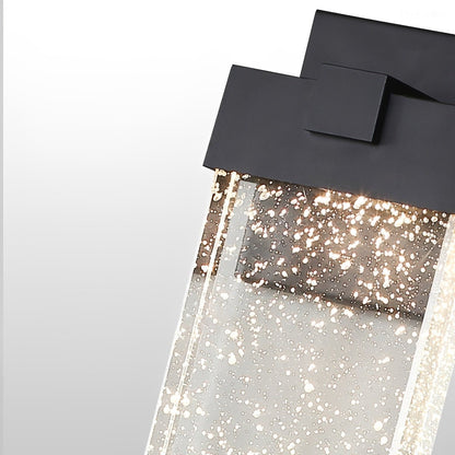 Dimmable Modern Crystal Bubble Waterproof LED Outdoor Wall Light - Flyachilles