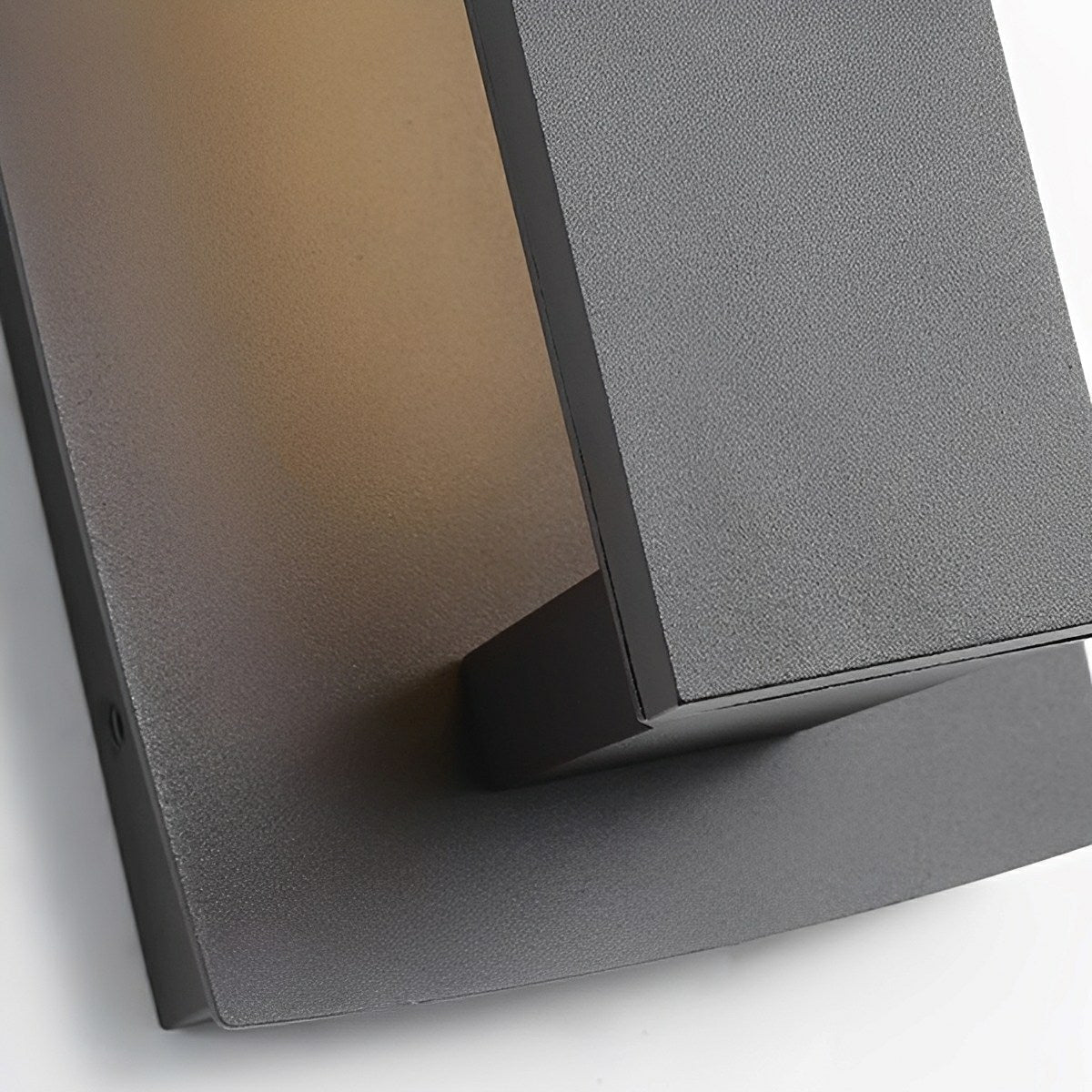 Dimmable Waterproof Rectangle Black LED Outdoor Wall Sconces - Flyachilles