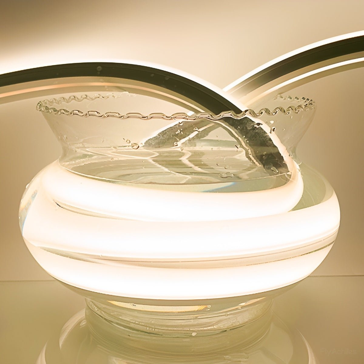 DIY Plug In Flexible LED Neon Strip Light Recessed Linear Lighting - Flyachilles