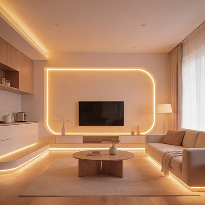 DIY Plug In Waterproof Recessed LED Flexible Linear Light - Flyachilles