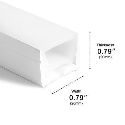 DIY Plug In Waterproof Recessed LED Flexible Linear Light - Flyachilles