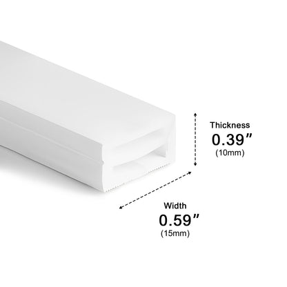 DIY Plug In Waterproof Recessed LED Flexible Linear Light - Flyachilles