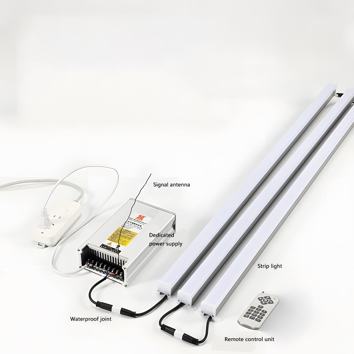 DIY Waterproof Modern Dimmable LED Recessed Linear Lights 39.37&