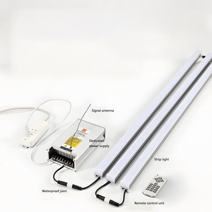 DIY Waterproof Modern Dimmable LED Recessed Linear Lights 39.37&