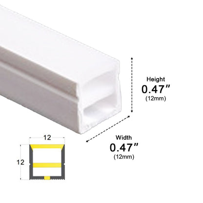 DIY Waterproof Recessed Silicone 24V Modern Flexible LED Strip Lights Linear Light 197&