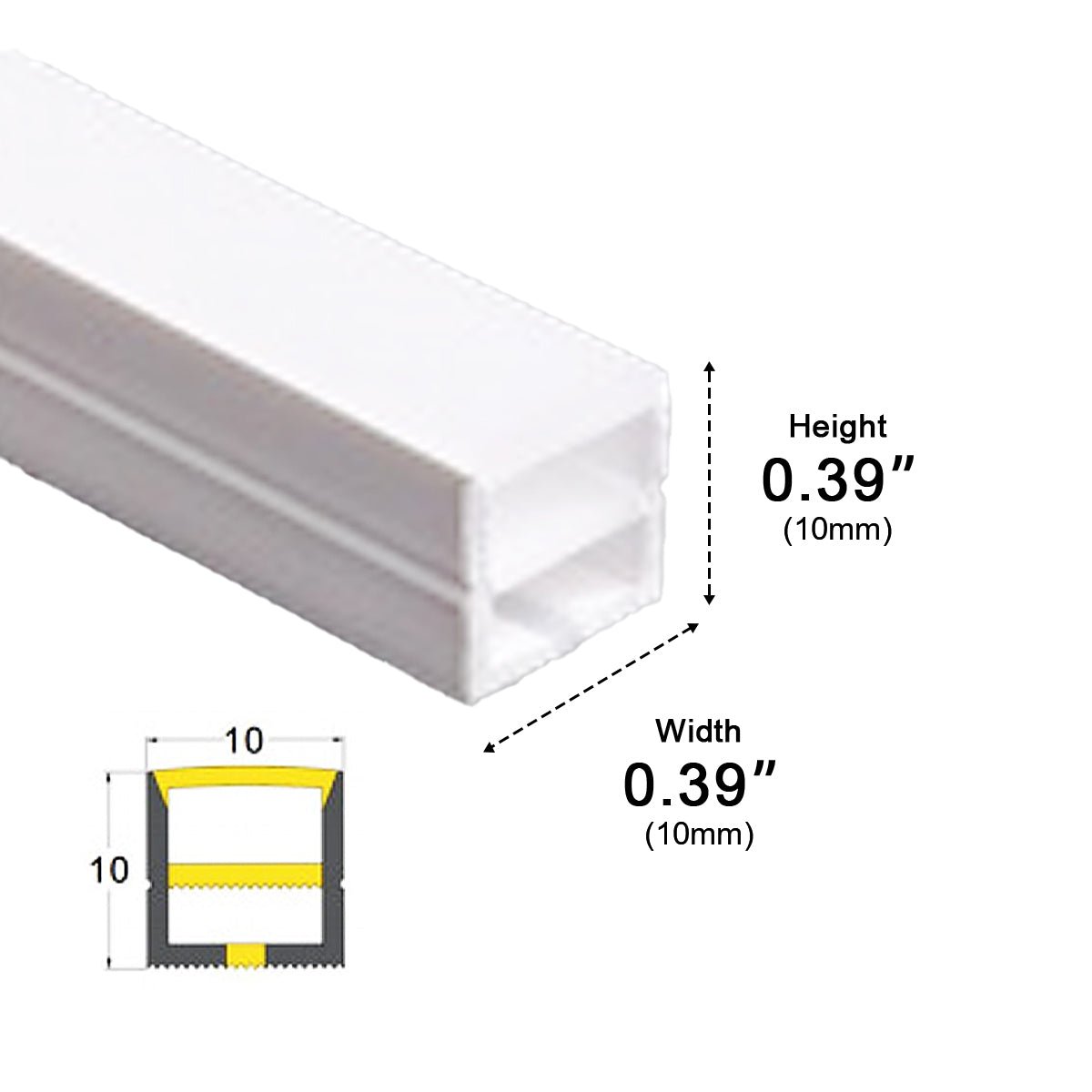 DIY Waterproof Recessed Silicone 24V Modern Flexible LED Strip Lights Linear Light 197&