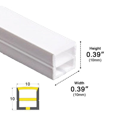 DIY Waterproof Recessed Silicone 24V Modern Flexible LED Strip Lights Linear Light 197&