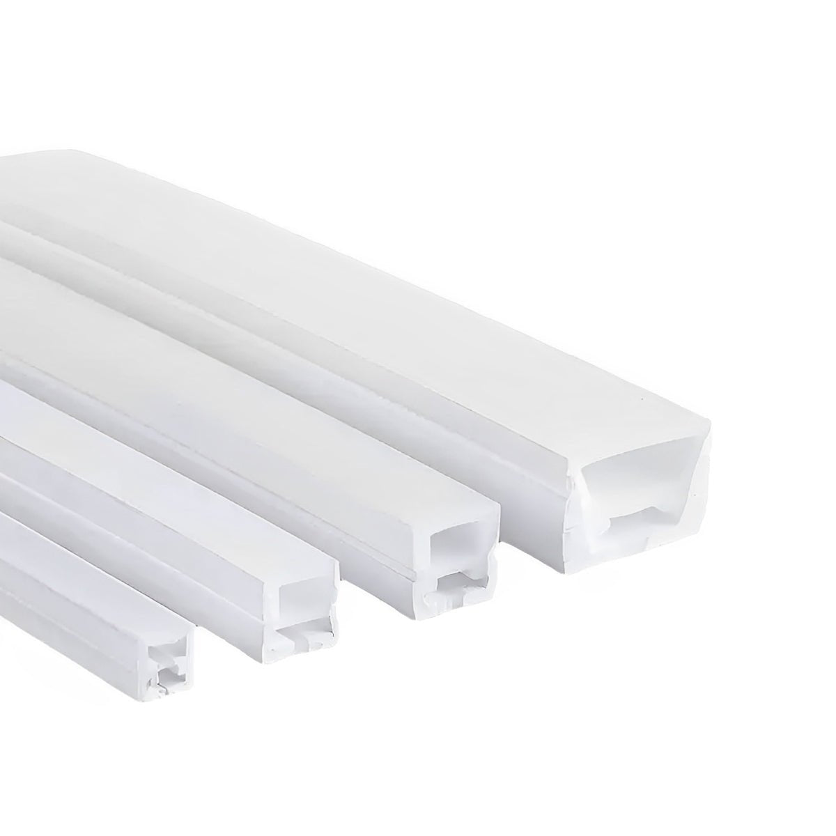 DIY Waterproof Recessed Silicone 24V Modern Flexible LED Strip Lights Linear Light 197&