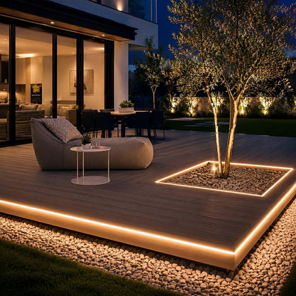 DIY Waterproof Recessed Silicone 24V Modern Flexible LED Strip Lights Linear Light 197&