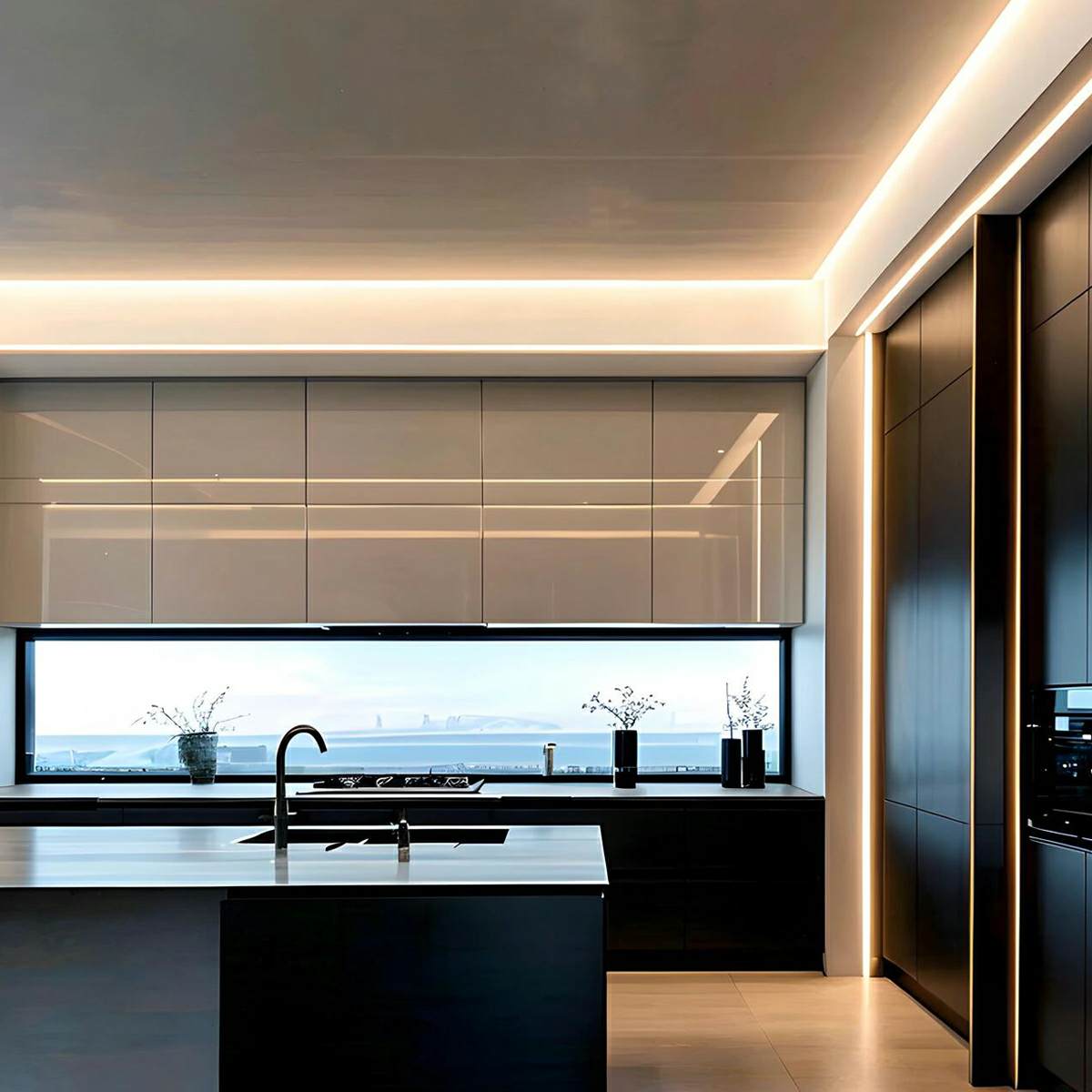 DIY Waterproof Recessed Modern Indoor Flexible LED Strip Lights