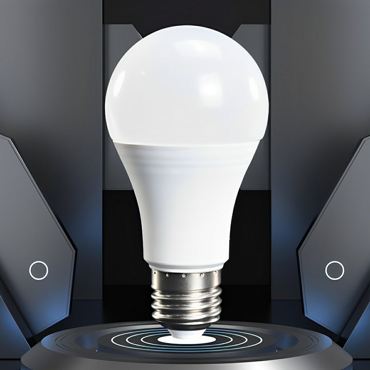E27 SCR Triac - Dimmable Energy - Saving LED Bulb - Flyachilles