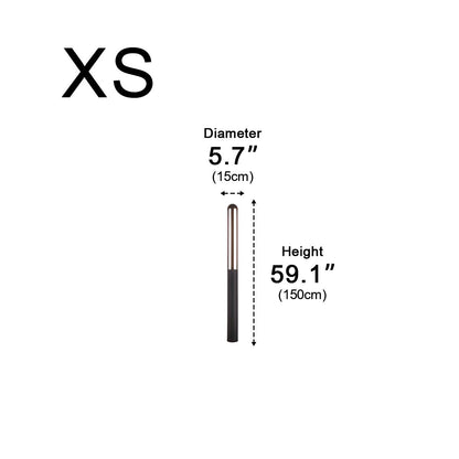 Elegance Minimalist Waterproof LED Black Modern Outdoor Street Lighting - Flyachilles