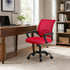 Ergonomic Mid-Back Chair – Lumbar Support & Rocking - Flyachilles