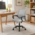 Ergonomic Mid-Back Chair – Lumbar Support & Rocking - Flyachilles