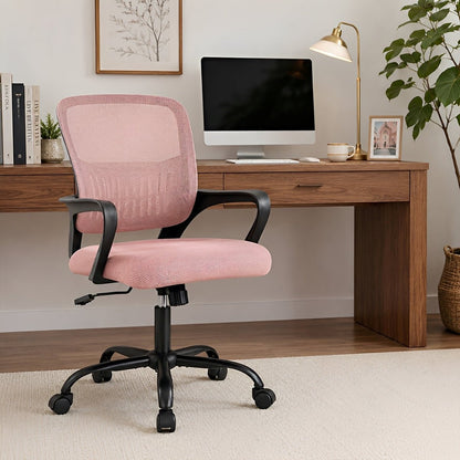 Ergonomic Reclining Office Chair with 350 lbs Capacity - Flyachilles