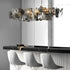 Fantasy Order Vintage Rustic Hollow LED Post - Modern Chandelier Lighting - Flyachilles