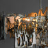 Fantasy Order Vintage Rustic Hollow LED Post - Modern Chandelier Lighting - Flyachilles