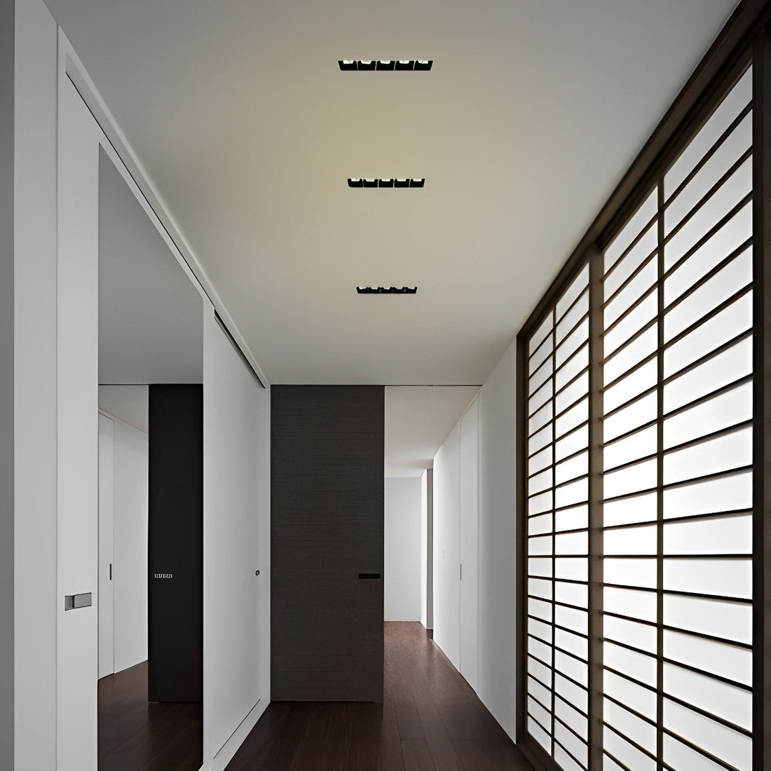 Frameless Design Recessed Magnetic COB Spotlight LED Ceiling Lamp Chandelier Interior Overhead Lighting - Flyachilles