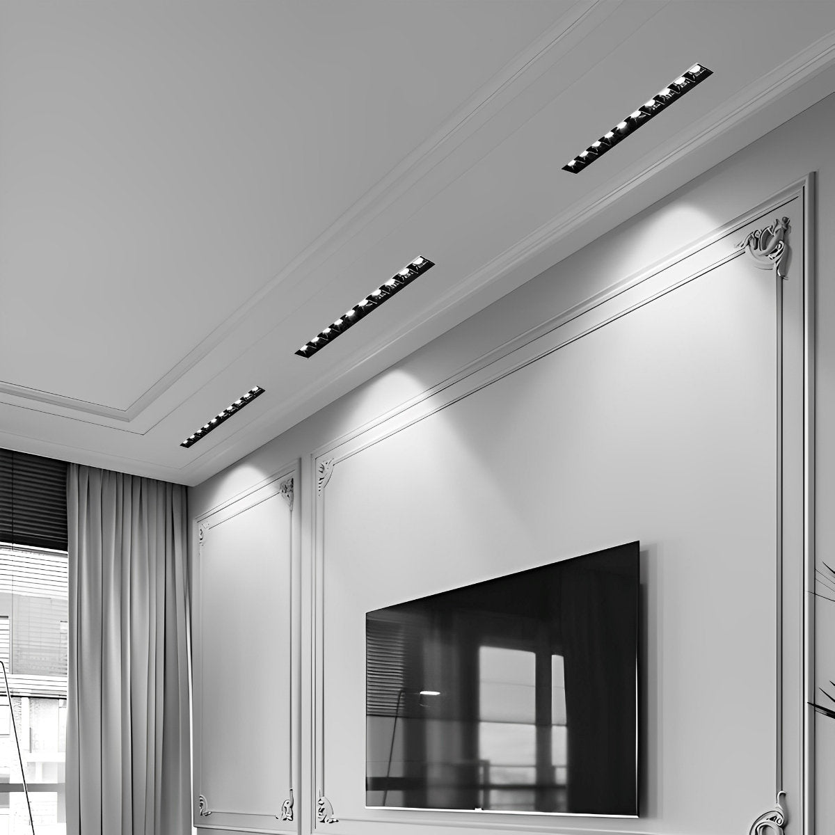 Frameless Design Recessed Magnetic Spotlight LED - Flyachilles