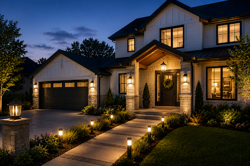 Outdoor Column Light