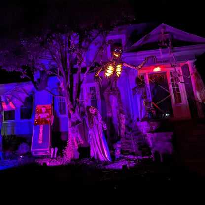 Halloween Waterproof UV Purple Light Flood Lights Outdoor Ambient Lighting - Flyachilles