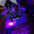 Halloween Waterproof UV Purple Light Flood Lights Outdoor Ambient Lighting - Flyachilles