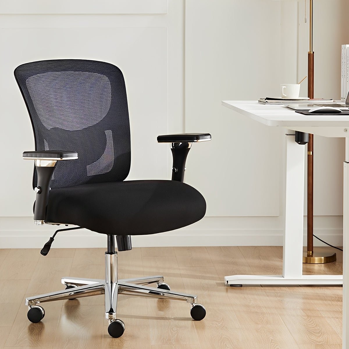 Heavy Duty Mesh Ergonomic Office Chair for Big and Tall - Flyachilles