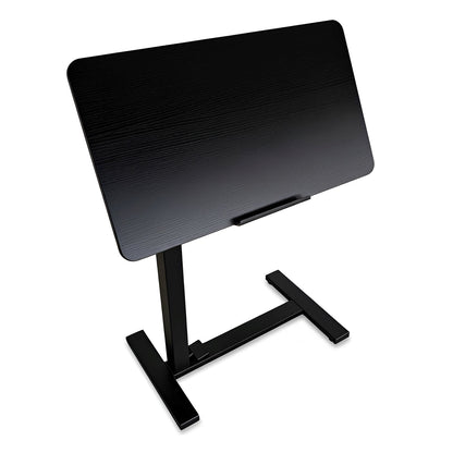 Height-Adjustable Bedside Table on Wheels – Portable - Flyachilles