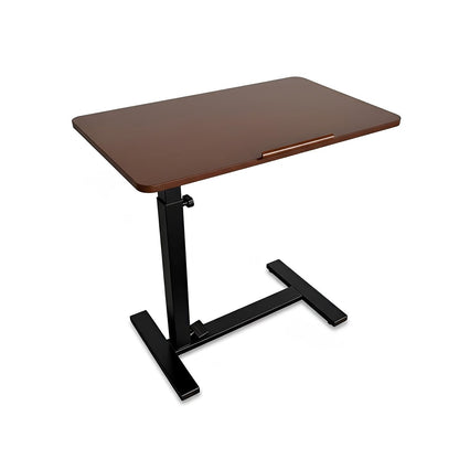 Height-Adjustable Bedside Table on Wheels – Portable - Flyachilles