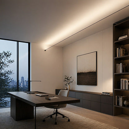 Indoor Dimming Rotatable LED Linear Strip Light - Flyachilles