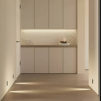 Indoor Minimalist Motion Sensor LED Recessed Stairway Wall Light - Flyachilles
