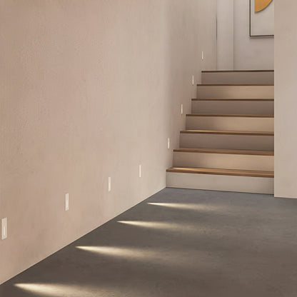Indoor Minimalist Motion Sensor LED Recessed Stairway Wall Light - Flyachilles