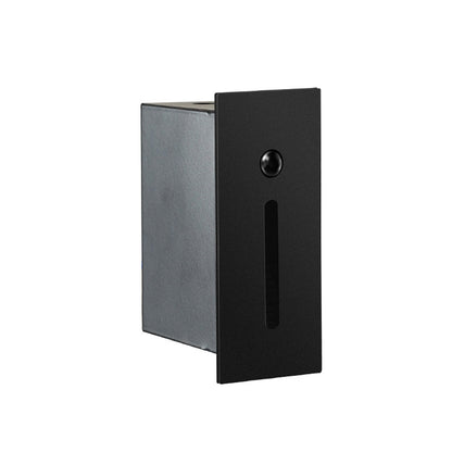 Indoor Minimalist Motion Sensor LED Recessed Stairway Wall Light - Flyachilles