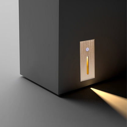 Indoor Minimalist Motion Sensor LED Recessed Stairway Wall Light - Flyachilles