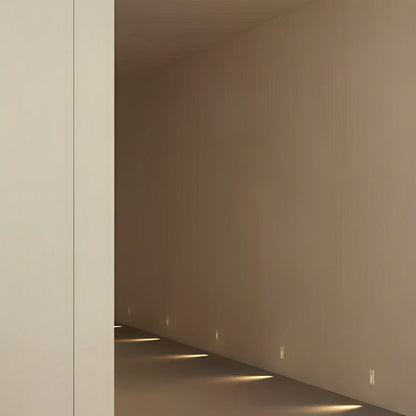 Indoor Minimalist Motion Sensor LED Recessed Stairway Wall Light - Flyachilles