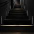 Indoor Minimalist Motion Sensor LED Recessed Stairway Wall Lights - Flyachilles