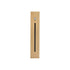 Indoor Minimalist Motion Sensor LED Recessed Stairway Wall Lights - Flyachilles