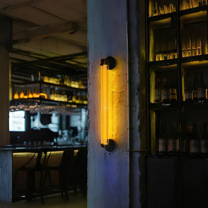 Industrial Neon Long Strip LED Wall Sconces - Flyachilles