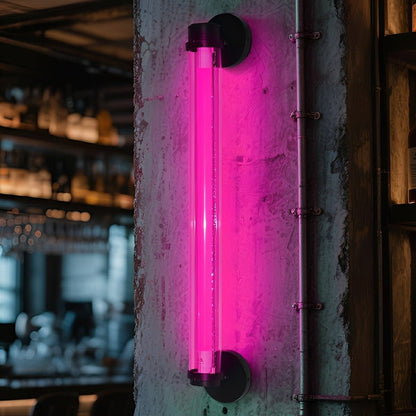 Industrial Neon Long Strip LED Wall Sconces - Flyachilles