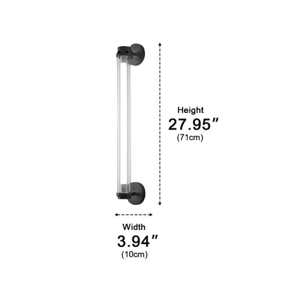Industrial Neon Long Strip LED Wall Sconces - Flyachilles