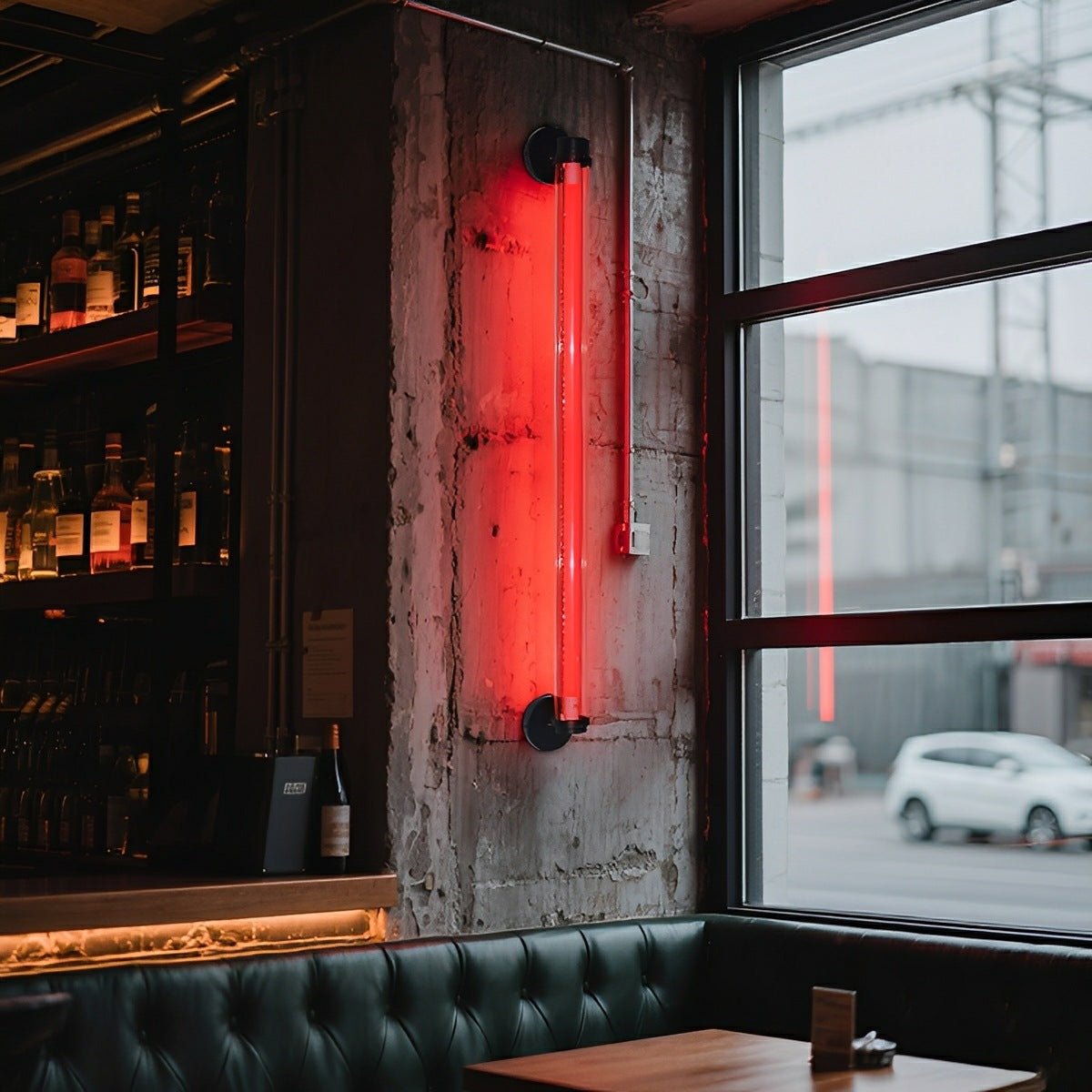 Industrial Neon Long Strip LED Wall Sconces - Flyachilles