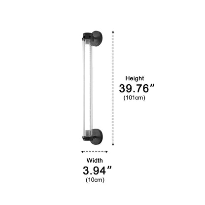 Industrial Neon Long Strip LED Wall Sconces - Flyachilles