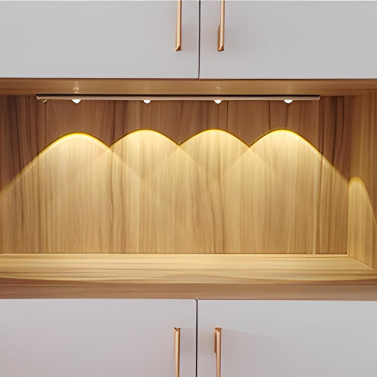 Intelligent Cat Eye Dimmable Motion Sensor Wireless LED Cabinet Light Rechargeable - Flyachilles