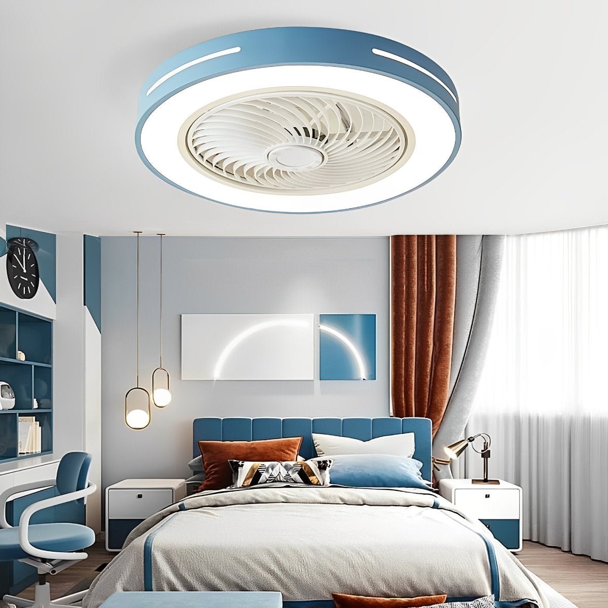 Inverter Bladeless Ceiling Fans Light - Flyachilles