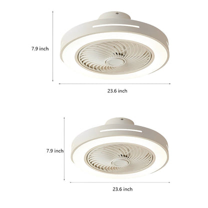 Inverter Bladeless Ceiling Fans Light - Flyachilles