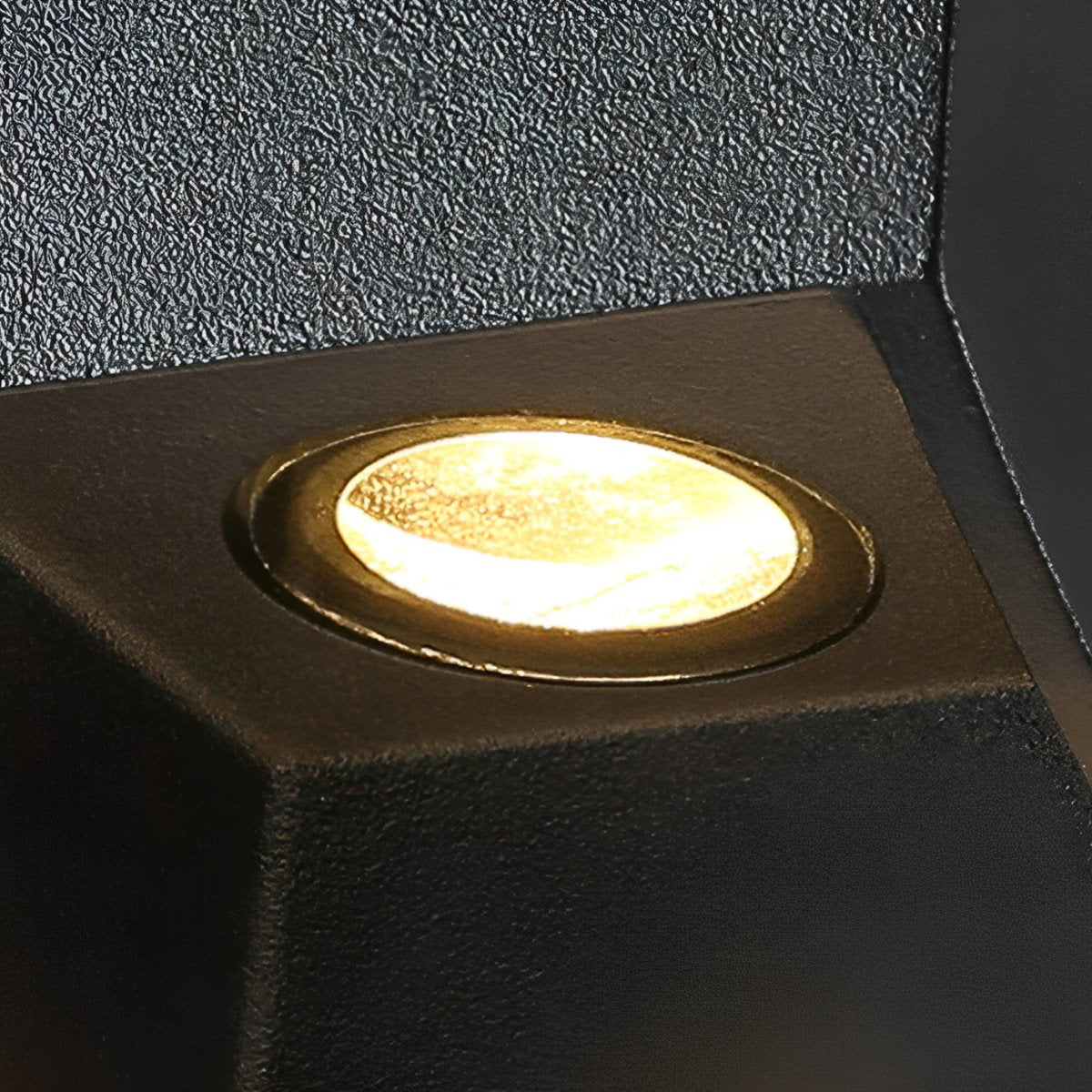 Waterproof Black Up and Down LED Outdoor Wall Sconces